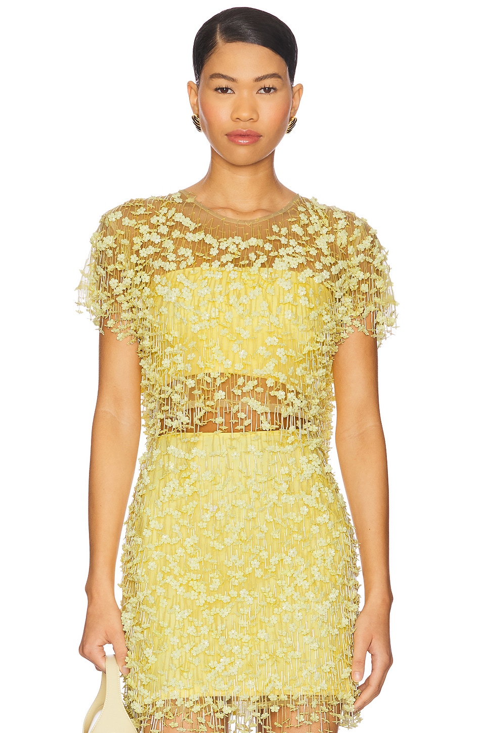 

Топ Thaylu Mariandree Gaitan, yellow