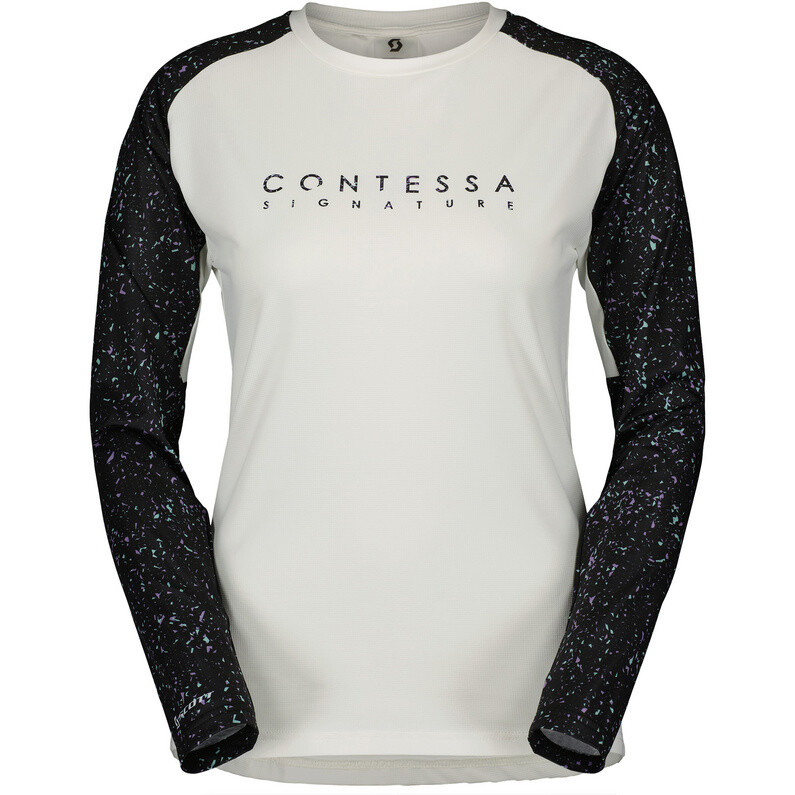 

Женский знак Trail Contessa с длинным рукавом Scott, белый