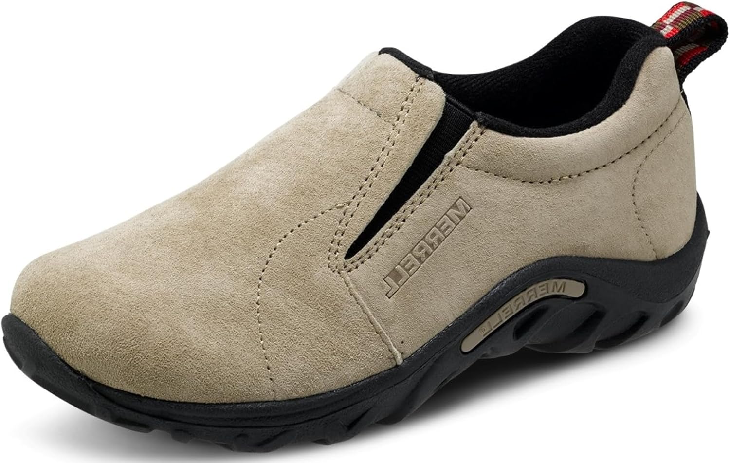 

Детские кожаные кроссовки Jungle Moc Merrell, бежевый