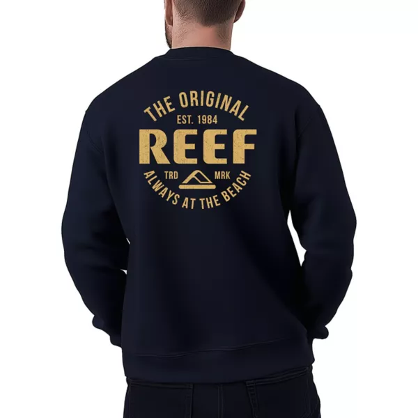 

Мужская флисовая толстовка Velocet Reef, синий
