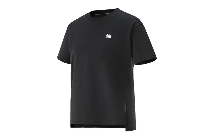 

Женская футболка для кемпинга KOLON SPORT, черный