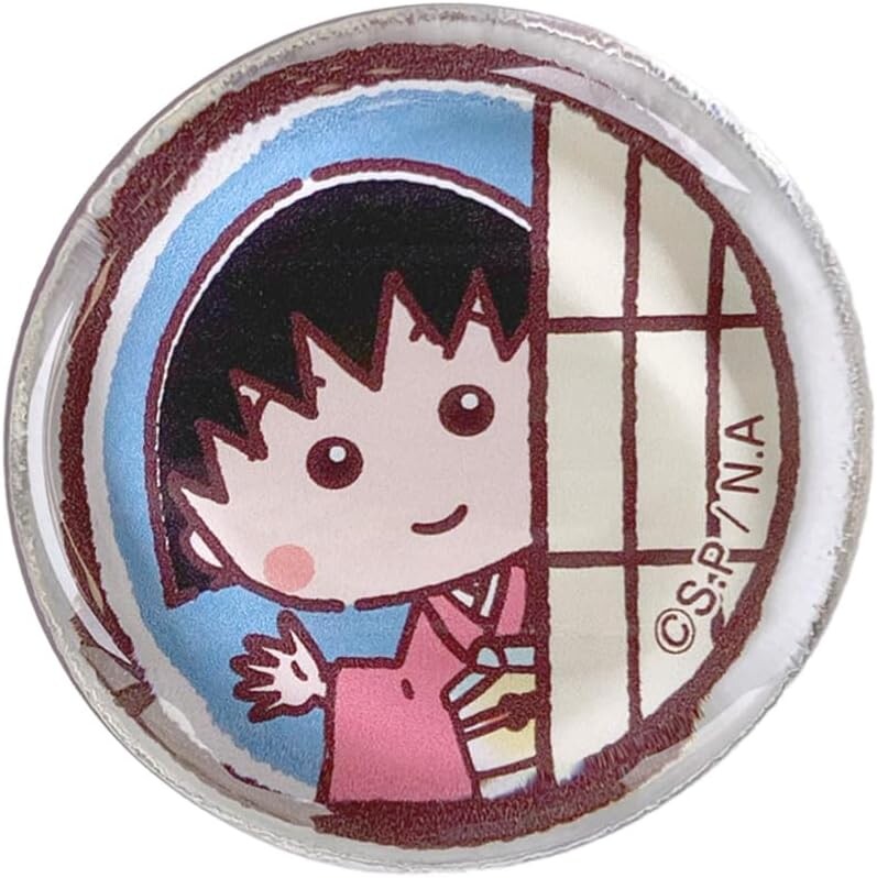 

Стеклянная подставка для палочек для еды Chibi Maruko-chan Maruko (синяя)