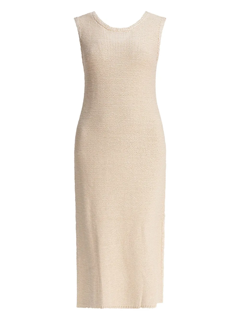 

Трикотажное платье без рукавов SANDBEIGE, нейтральный