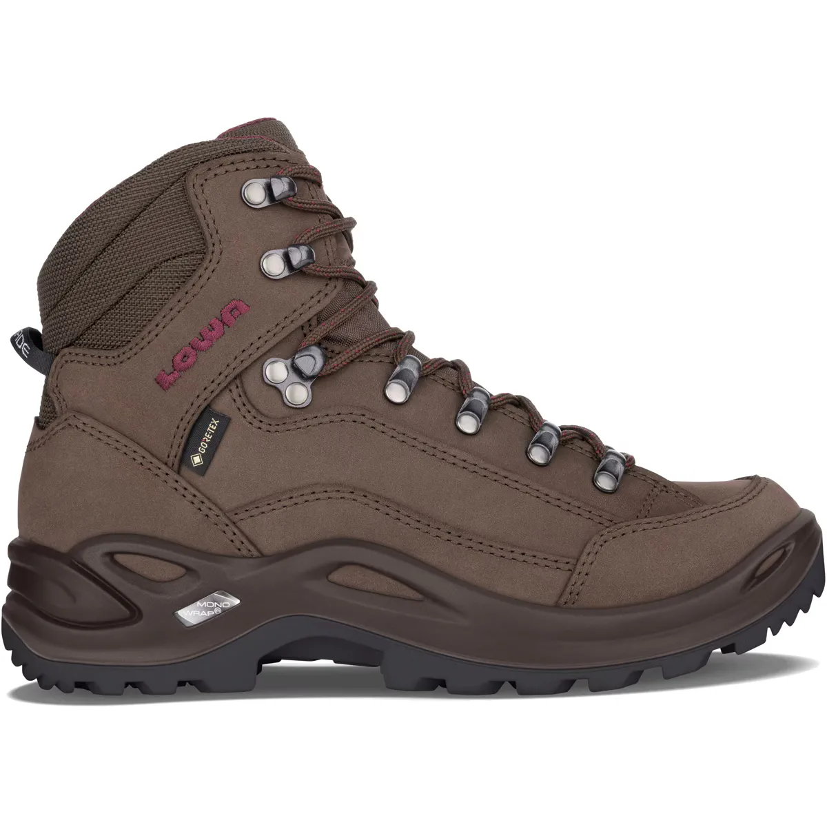 

Женские походные ботинки Renegade Gore-Tex Lowa, шоколадно-коричневый