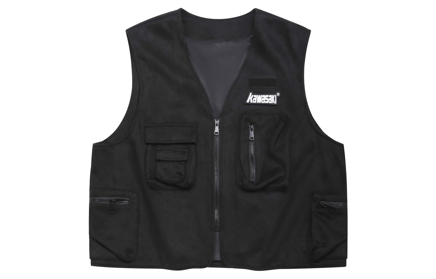 

Жилет унисекс Kawasaki, черный