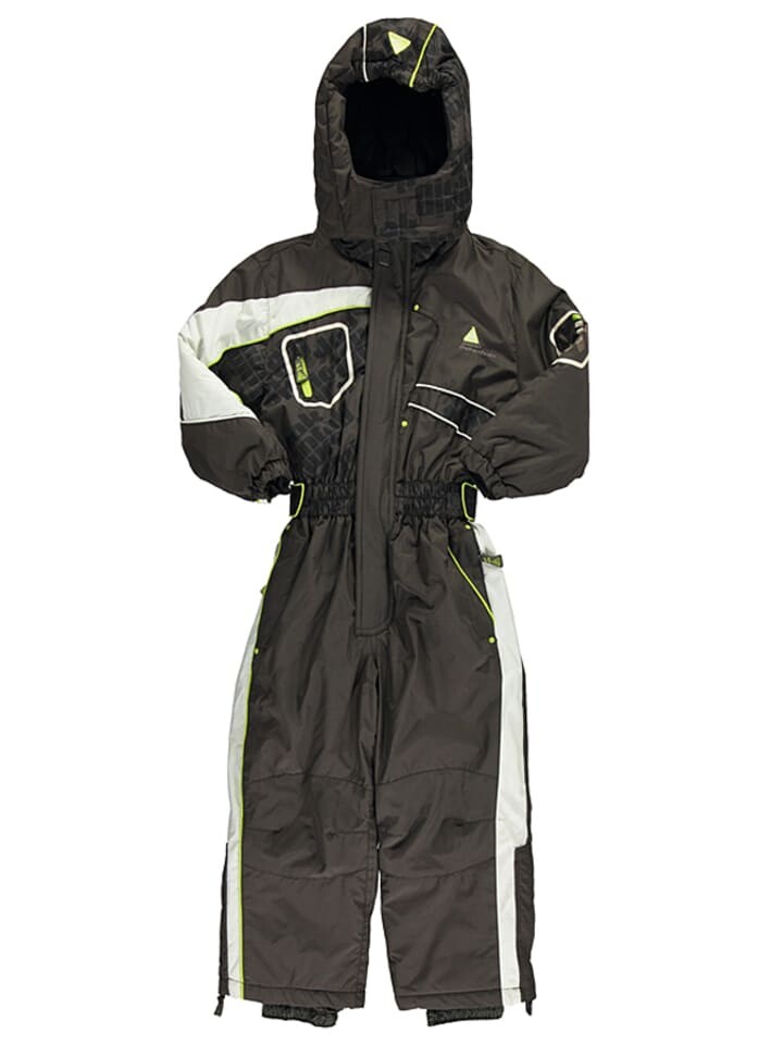 

Лыжные брюки Peak Mountain Ski/Snowboardanzug, цвет dunkelbraun/weiß