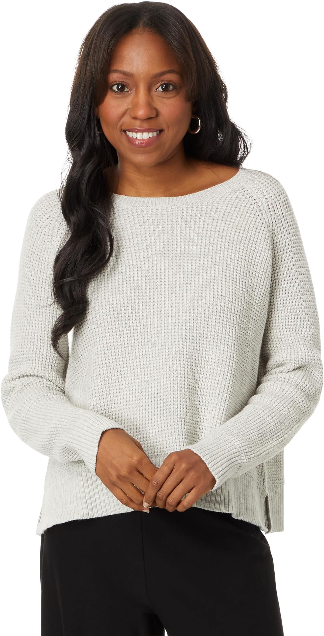 

Свитер Eileen Fisher Raglan Sleeve Sweater, цвет Seasalt