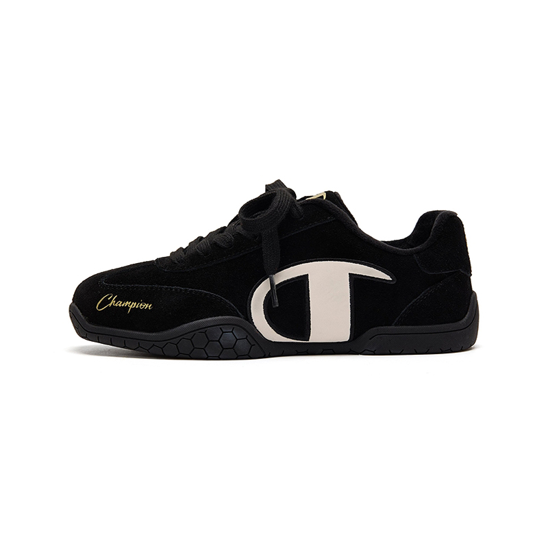 

Champion Kids Vintage Racing Shoes Low top детские скейтерские кроссовки Champion Black Kids'