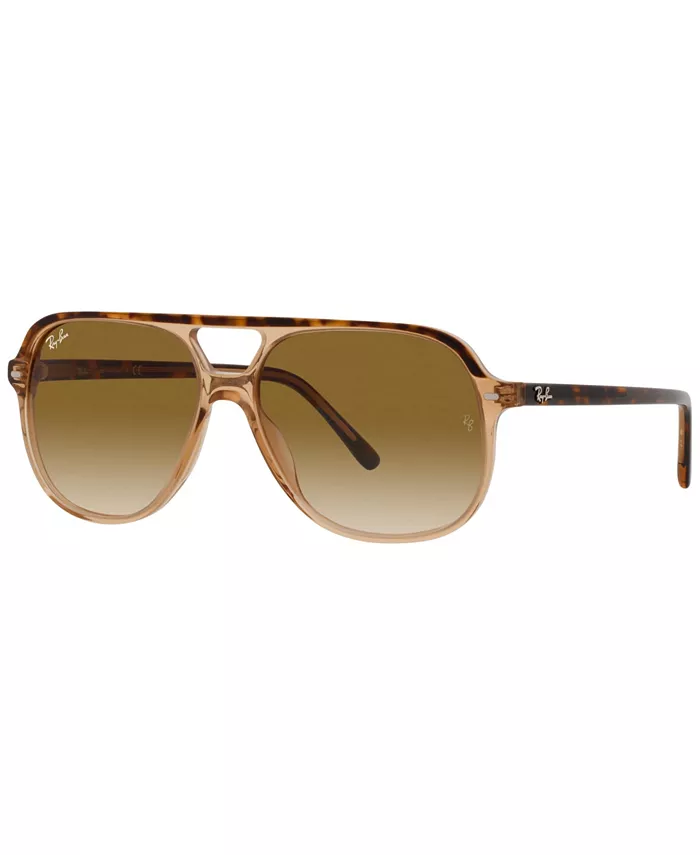 

Унисекс солнцезащитные очки, RB2198 BILL Ray-Ban, коричневый