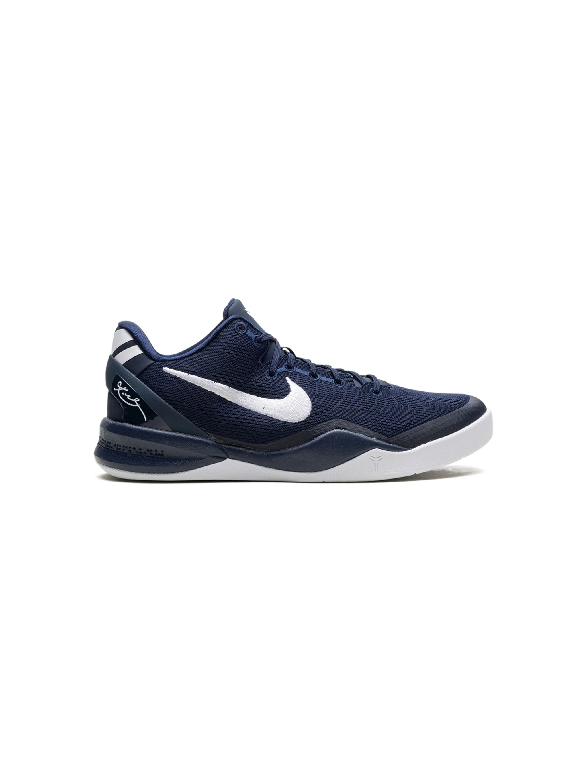 Кроссовки Kobe 8 Protro College Navy Nike Kids, синий — фото 2