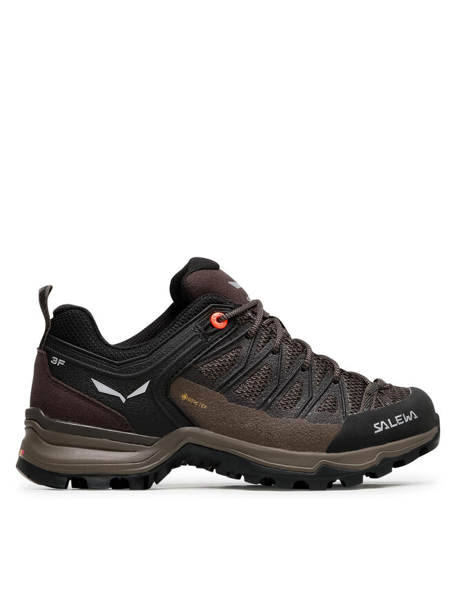 Треккинговые кроссовки Ws Mtn Trainer Lite Gtx GORE-TEX 61362-7517 Salewa, коричневый