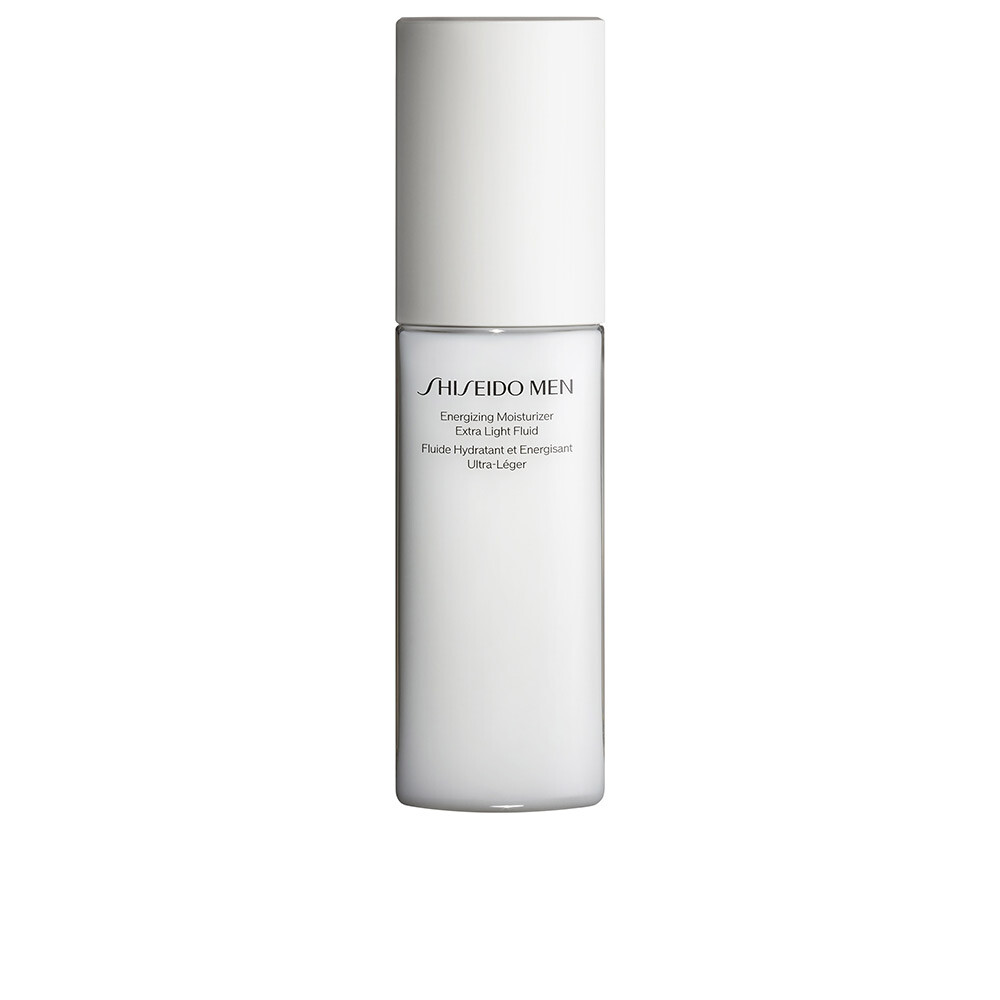

Увлажняющий крем для ухода за лицом Men energizing moisturizer extra light fluid Shiseido, 100 мл