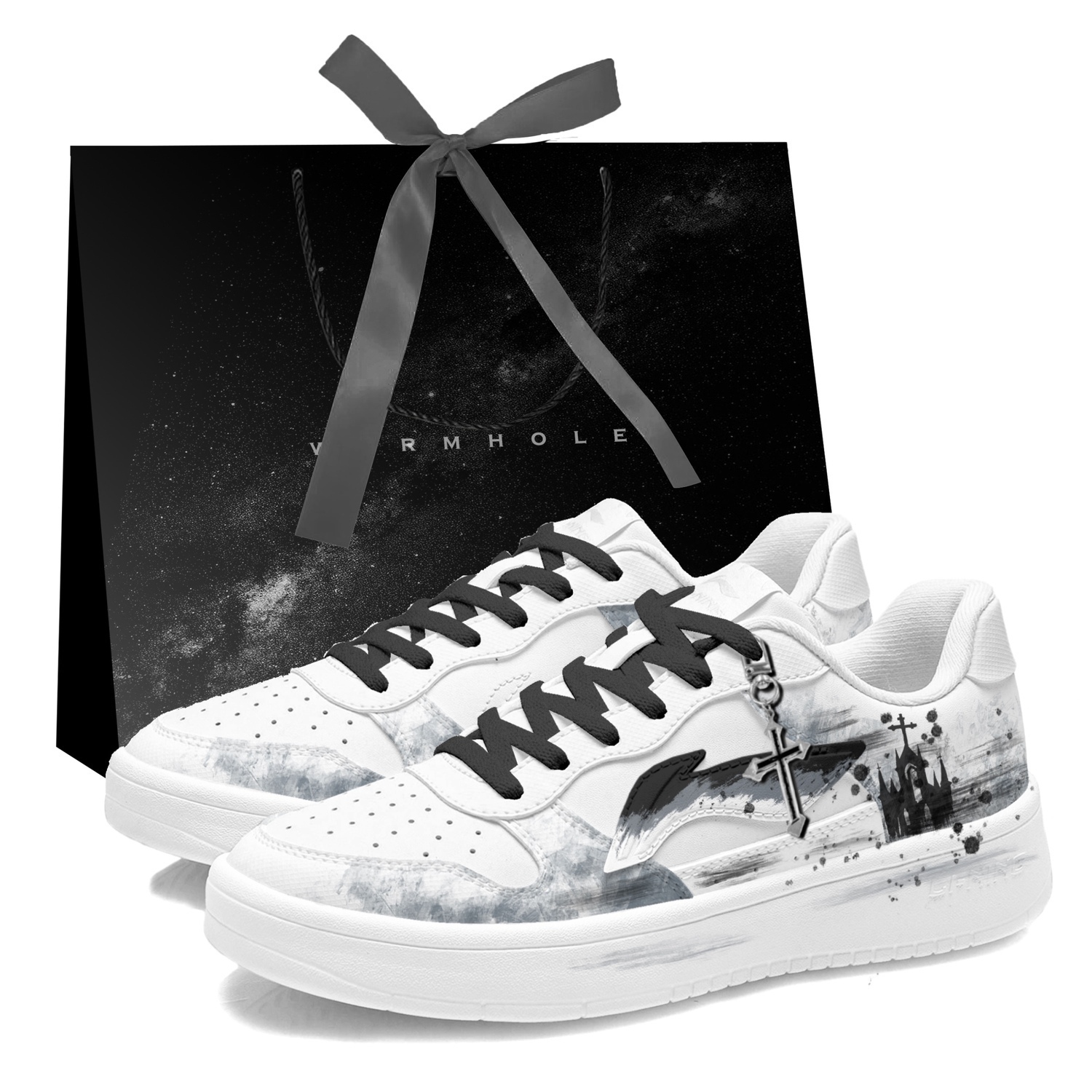 

Li-Ning Li Ning Floating Boat Slip Resistant, Abrasion Resistant, Height Increasing низкие кроссовки для скейтбординга мужские черно-белые