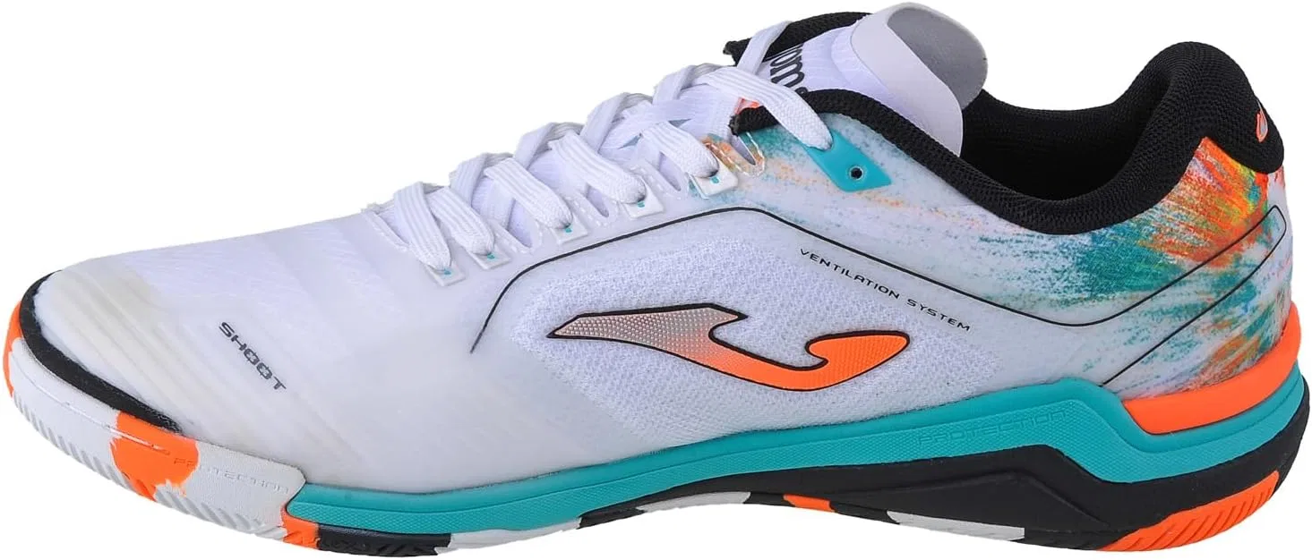 Мужские кроссовки для мини-футбола Joma, White — фото 2