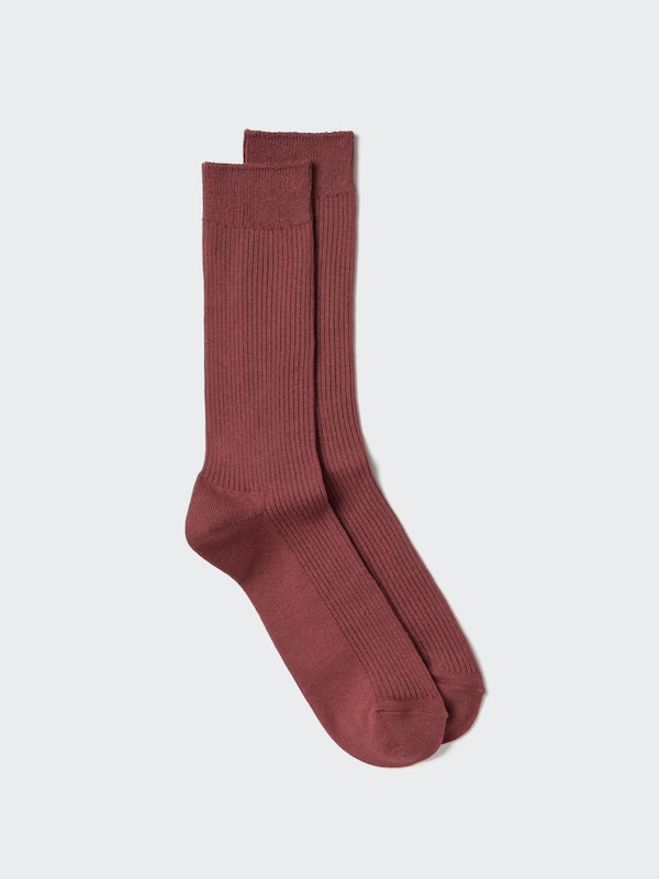 

Цветные носки Colourful 50 Uniqlo, 18 wine