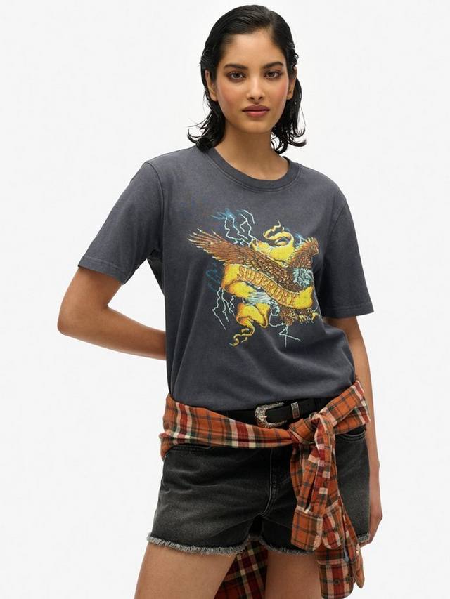 

Футболка Biker Rock из чистого органического хлопка Superdry