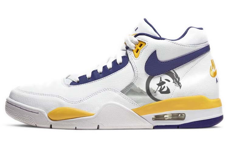 

Мужские баскетбольные кроссовки Nike Flight Legacy Vintage, White