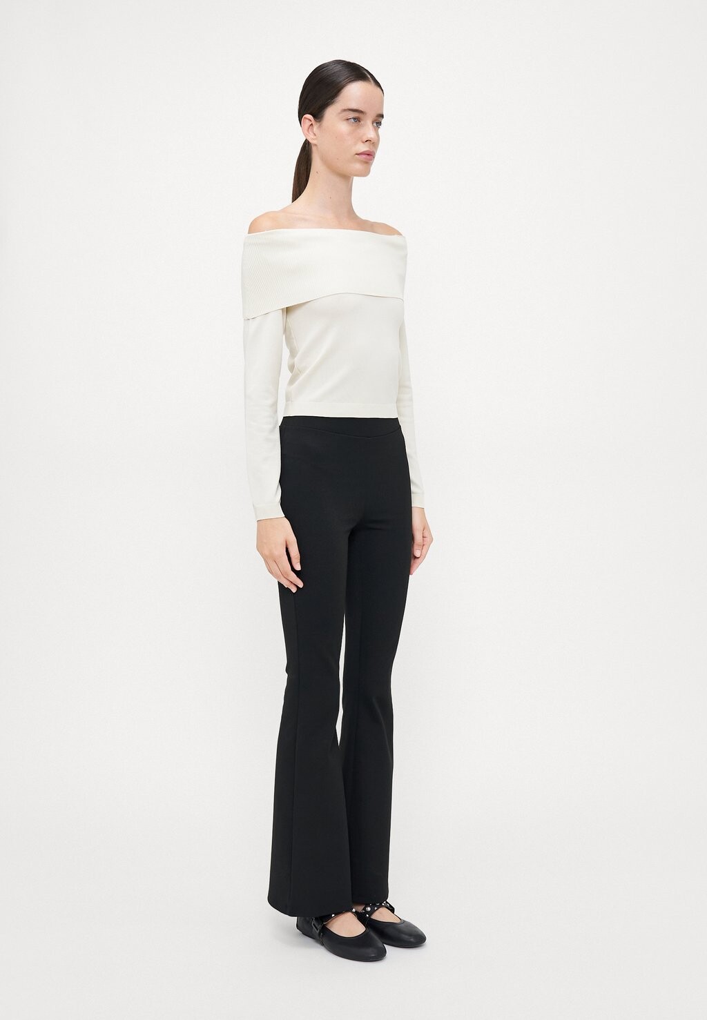 

Джемпер VMMERCURY OFF SHOULDER Vero Moda Tall, молочный