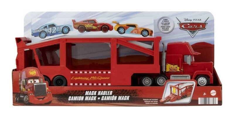 

Disney Maniek Marian Mack Lawet Cars Mattel Автовоз TIR Auta