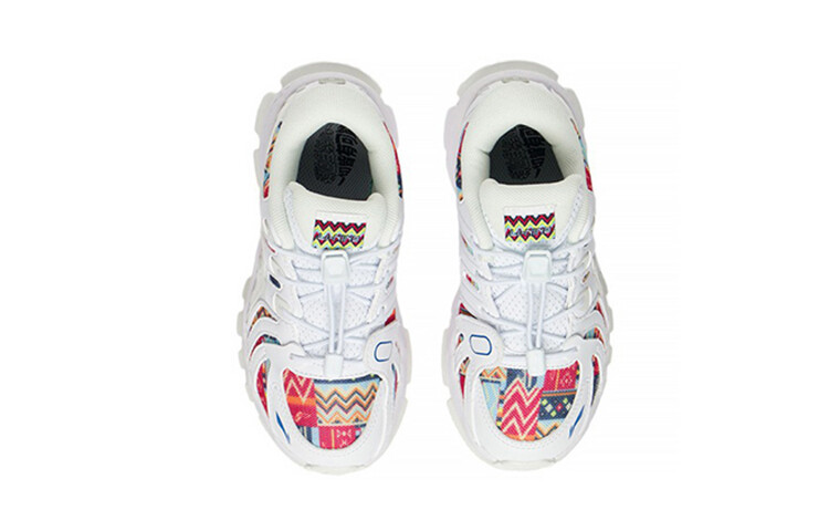 Кроссовки LINING YOUNG Kids Lifestyle Shoes PS Low-top Standard White/milky White — фото 4