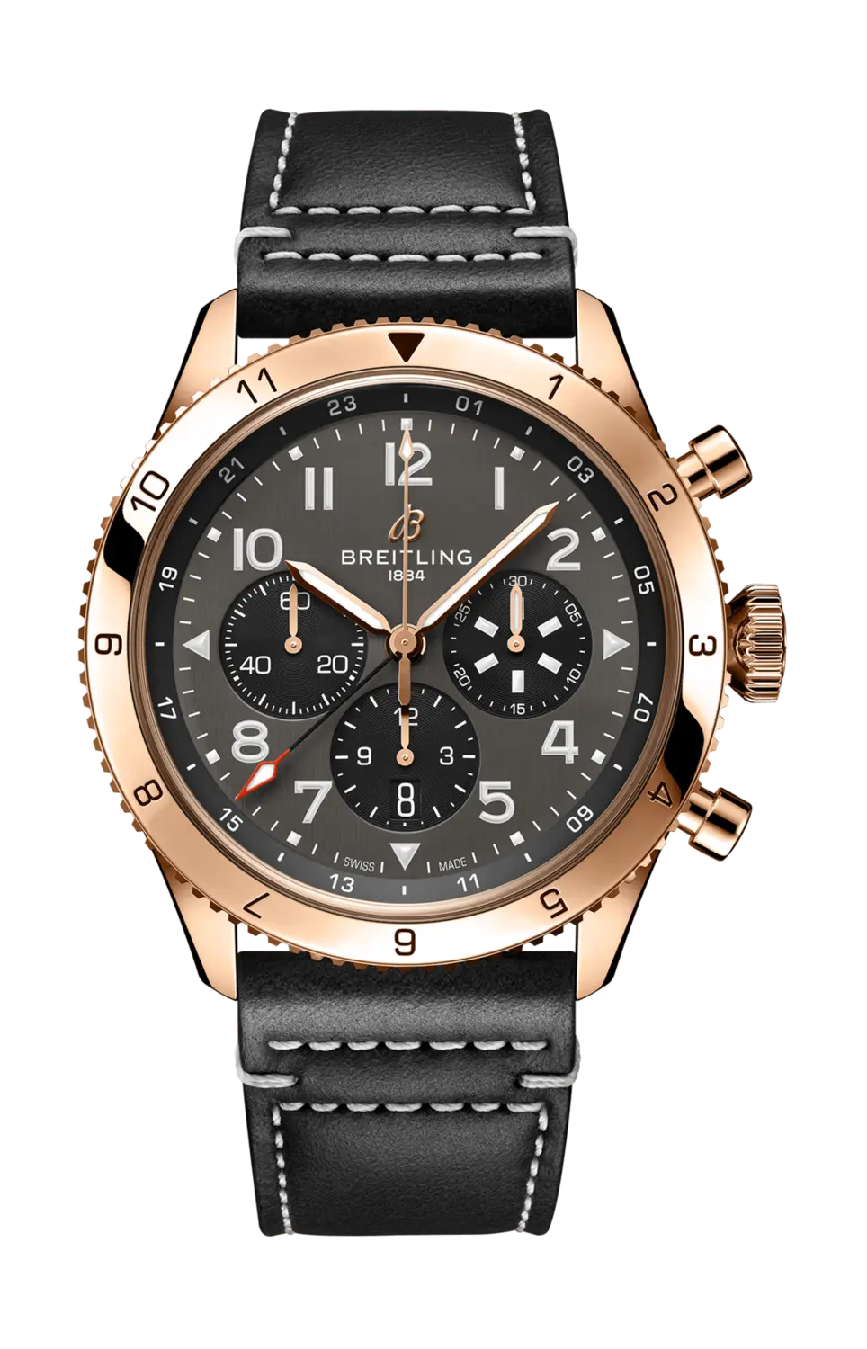 

Часы super avi b04 chronograph gmt 46 p 51 mustang Breitling