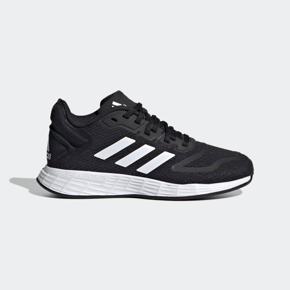 Беговые кроссовки Adidas Duramo 10 для мальчиков, белый/черный — фото 3