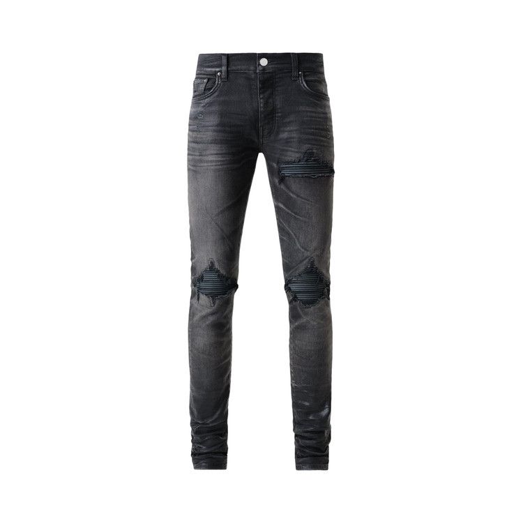 

Джинсы Amiri Waxed Tonal MX1 Jean, Waxed Faded Black