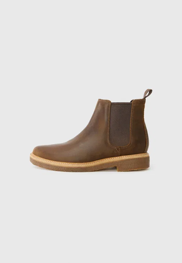 Ботинки Clarkdale easy classic ankle boots Clarks, крапчатый коричневый
