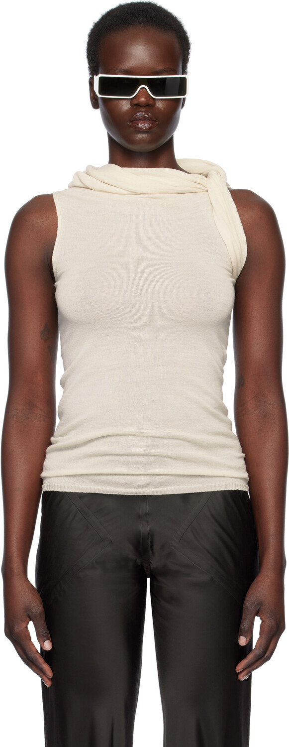 

Off-White Hollywood Banded Майка Rick Owens