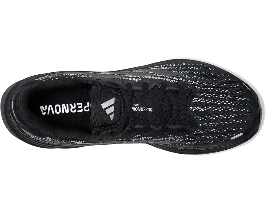 Кроссовки Adidas Supernova Rise 2 Running Shoes, Black/Black/Silver Metallic — фото 2