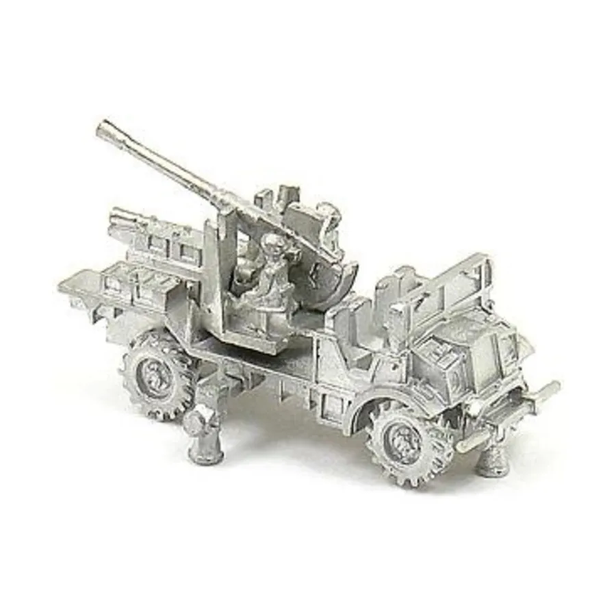 

CMP 3-тонный с Бофорсом, WWII Micro Armour - United Kingdom - Self-Propelled and Towed Guns (1:285)