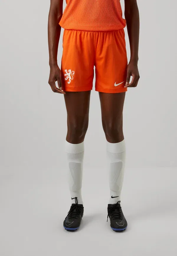 Шорты домашние Nike Performance Netherlands KNVB Stadium, оранжевый/белый — фото 3
