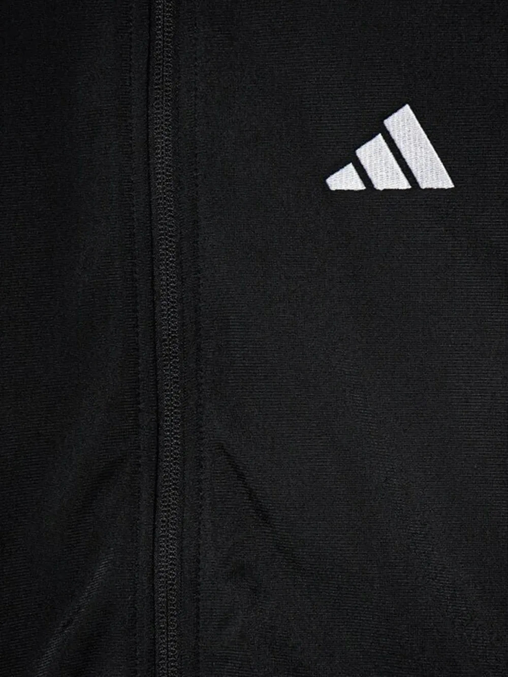 Полосатый спортивный костюм Adidas Kids, черный — фото 3