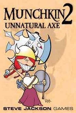 

Настольная игра Steve Jackson Games Munchkin 2 - Unnatural Axe