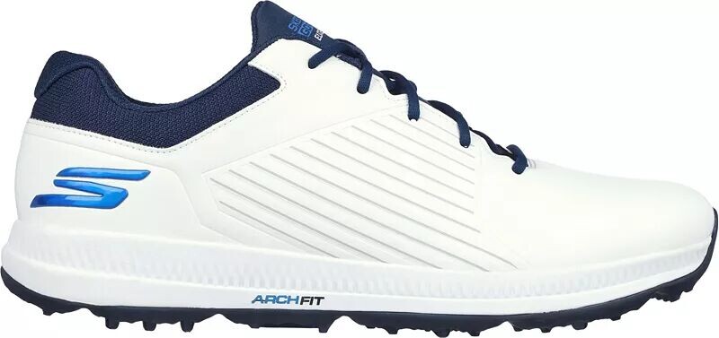 

Мужские кроссовки для гольфа Skechers Go Golf Elite 5, белый/темно-синий