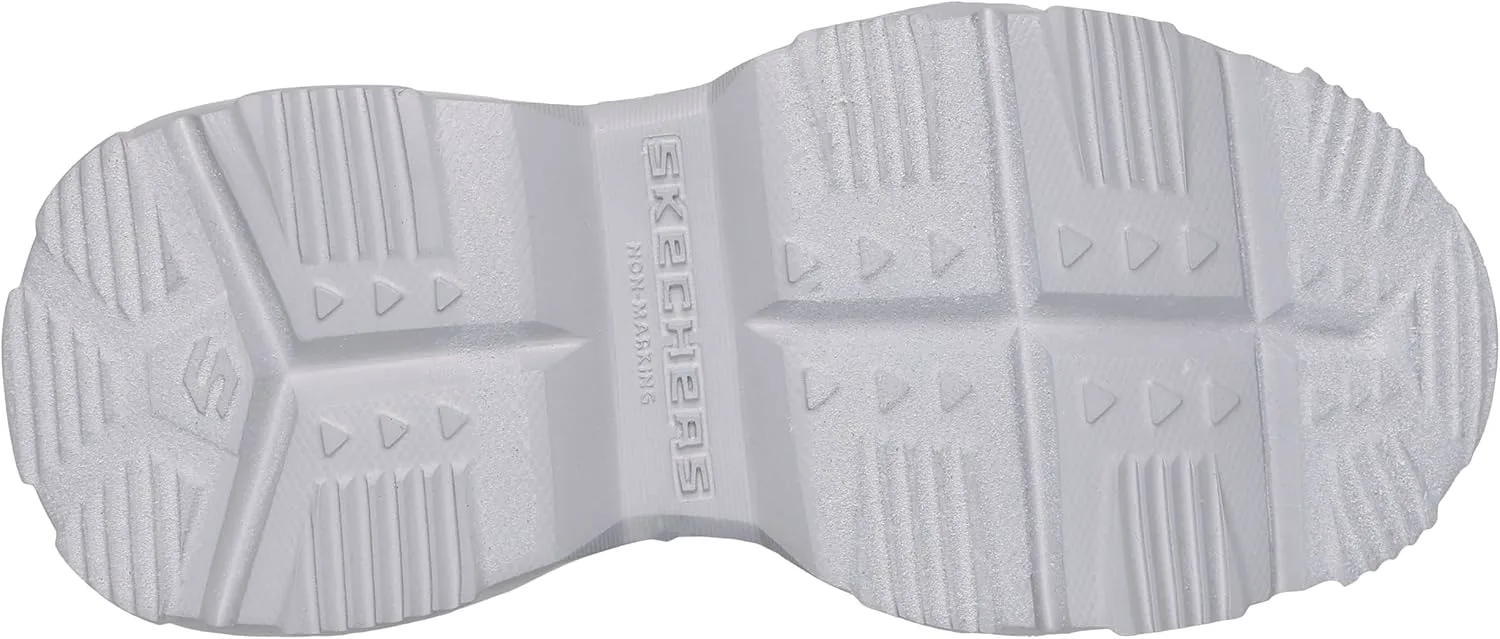 Кроссовки Skechers Unisex-Child Skech-Bots - Orbitron, белый/черный/красный — фото 4