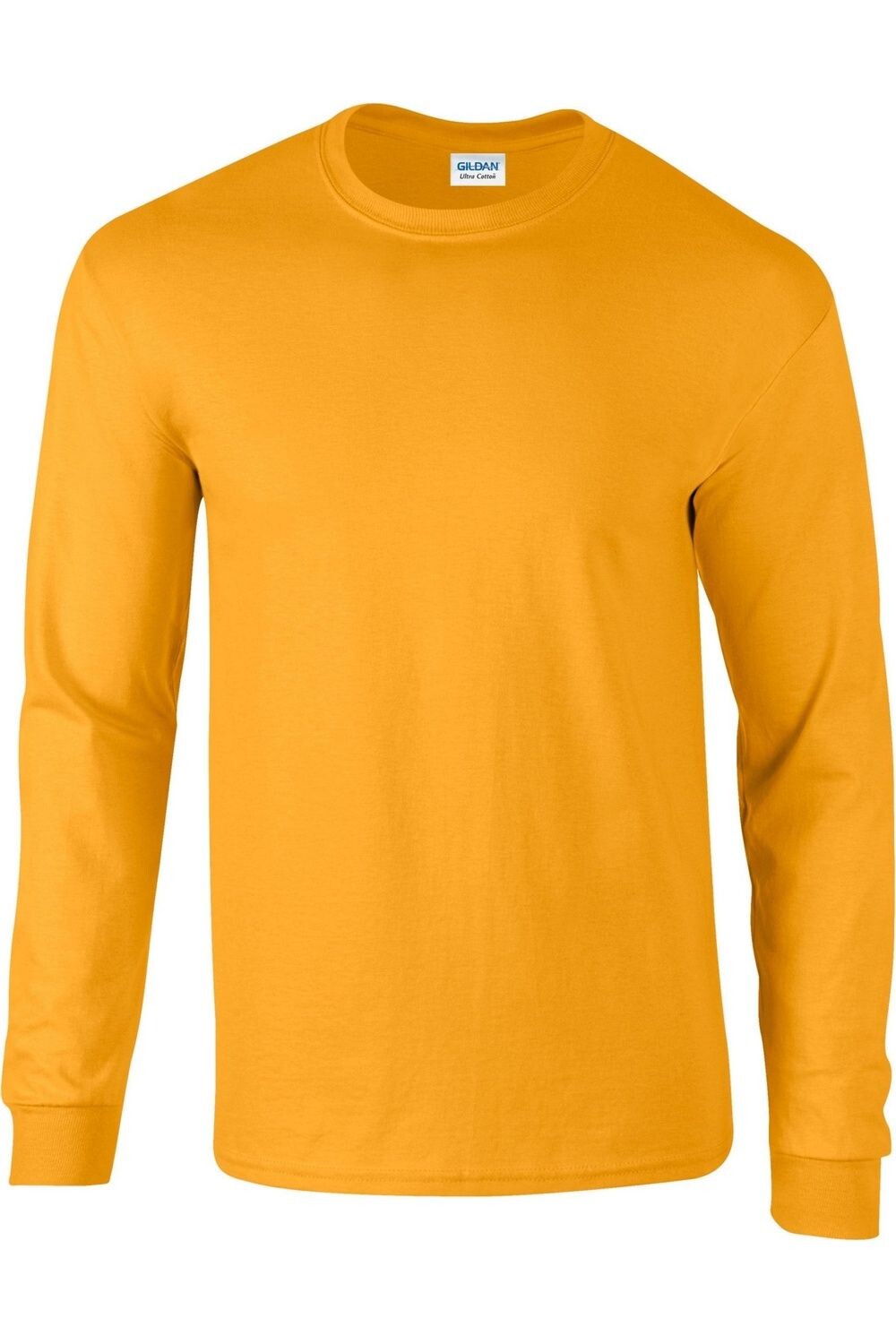 

Лонгслив Gildan Ultra Cotton, золотой