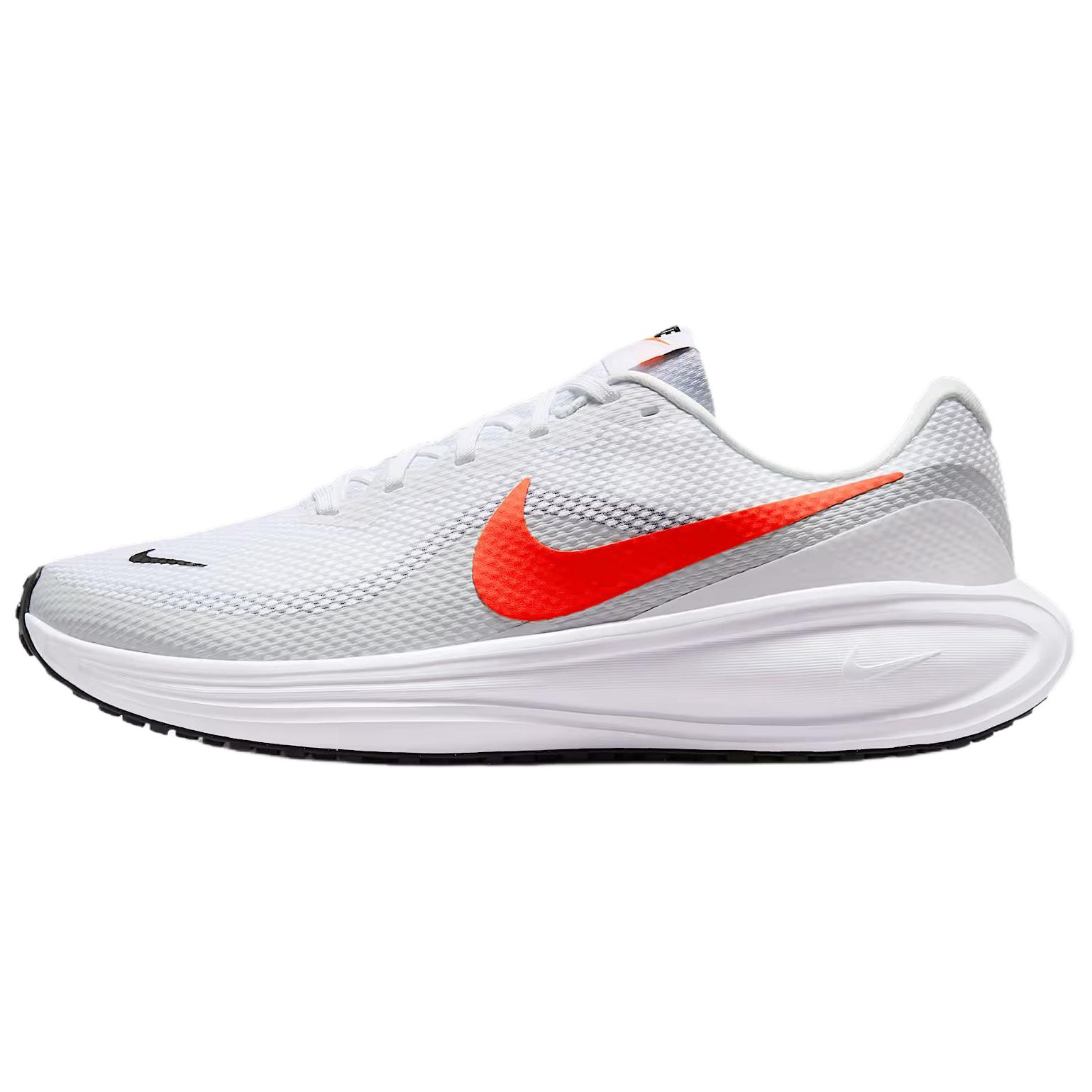 

Nike Кроссовки Revolution 8 White Pure Platinum Black Bright Crimson