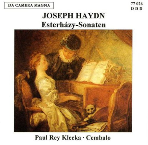 

CD диск Haydn / Klecka: Esterhazy Sonaten