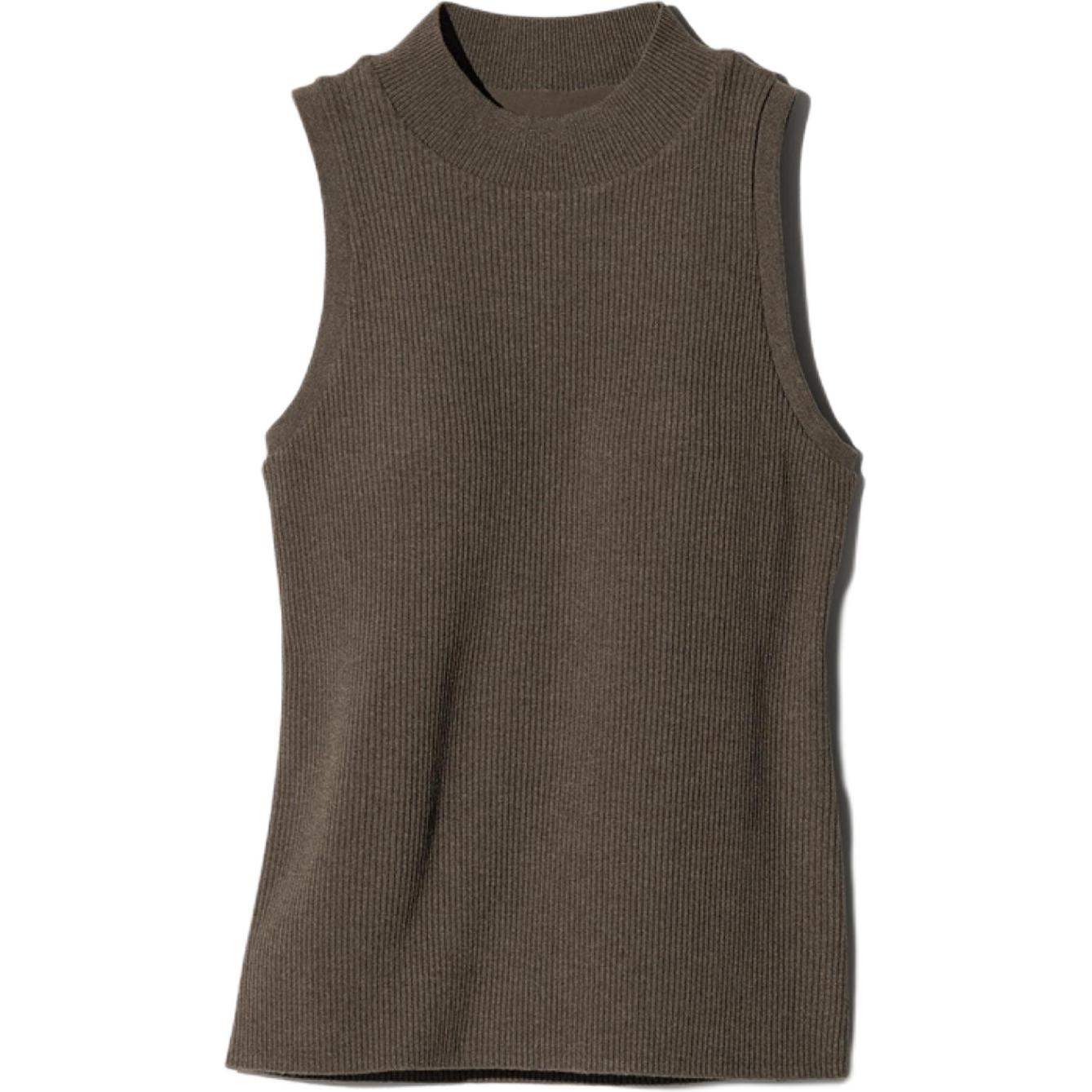 

UNIQLO Топ-майка женская camel