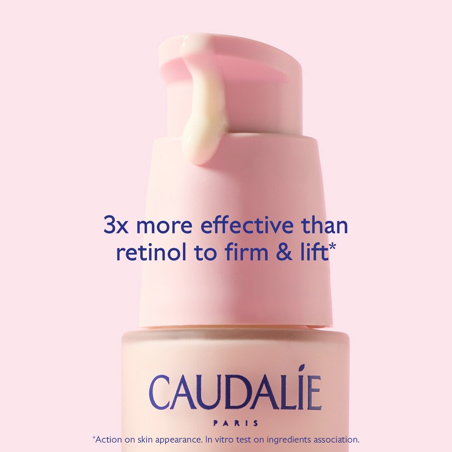Сыворотка Caudalie — Заменитель ретинола Resveratrol Lift Instant Firming Retinol Alternative Serum с, 30 мл — фото 3