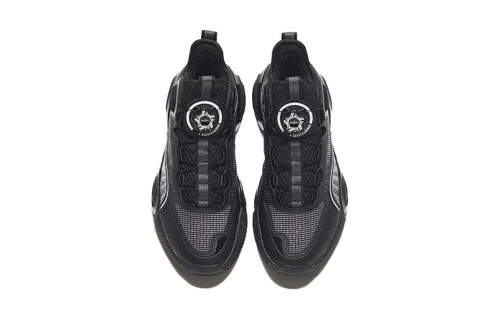 Детские баскетбольные кроссовки GS Low-top Black Anta Kids — фото 3