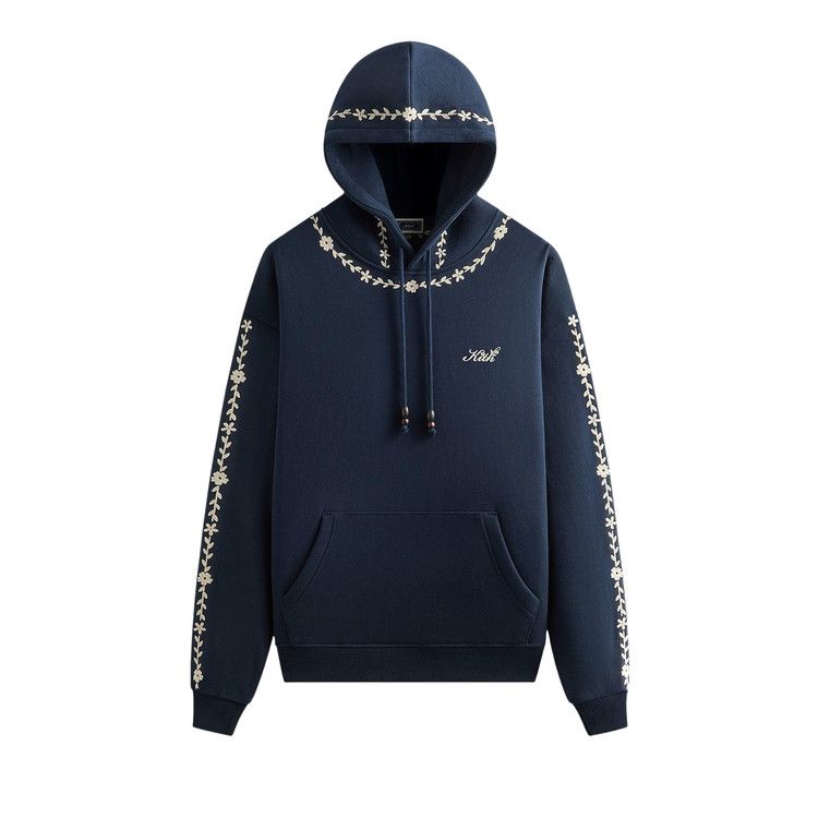 

Худи Kith Artisanal Floral Nelson Hoodie, Nocturnal