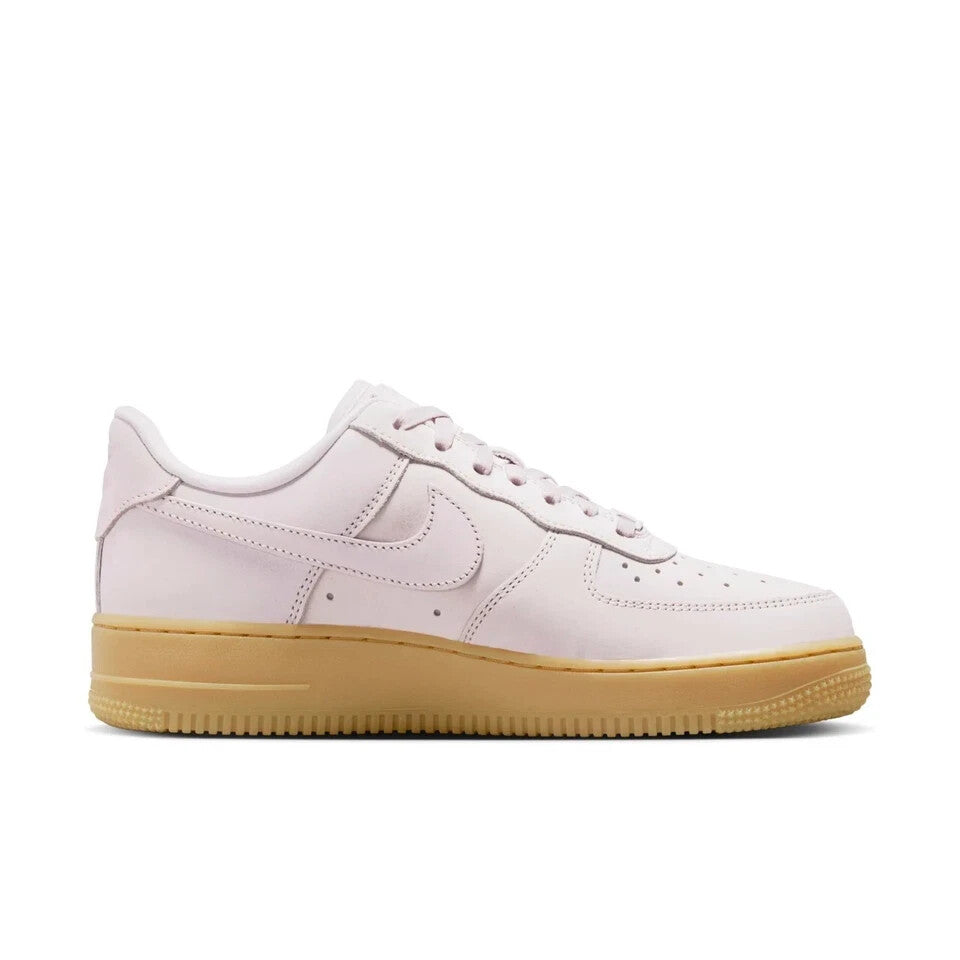 Женские кроссовки Nike Air Force 1 DR9503-601 жемчужно-розовые повседневные — фото 2