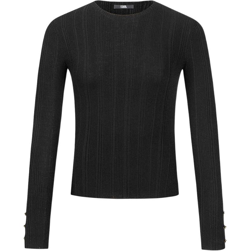 

KARL LAGERFELD / Karl Lagerfeld Jeans Свитер KARL LAGERFELD женский черный