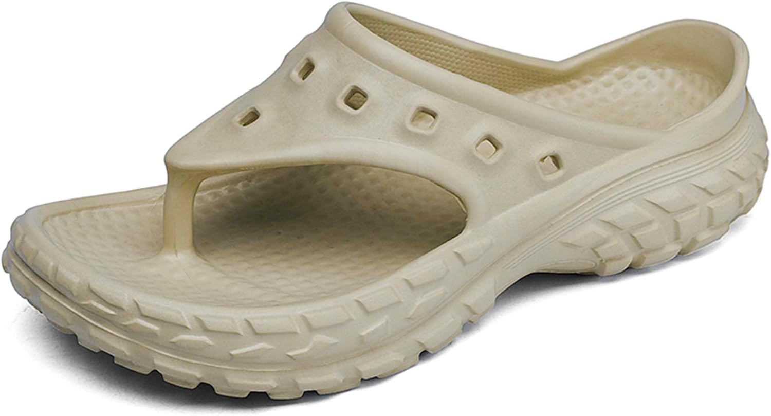 

Мужские летние шлепанцы UANGLI, мужская летняя обувь с елочкой, повседневные модные, удобные, легкие, мягкие, противоскользящие и износостойкие, коричневый