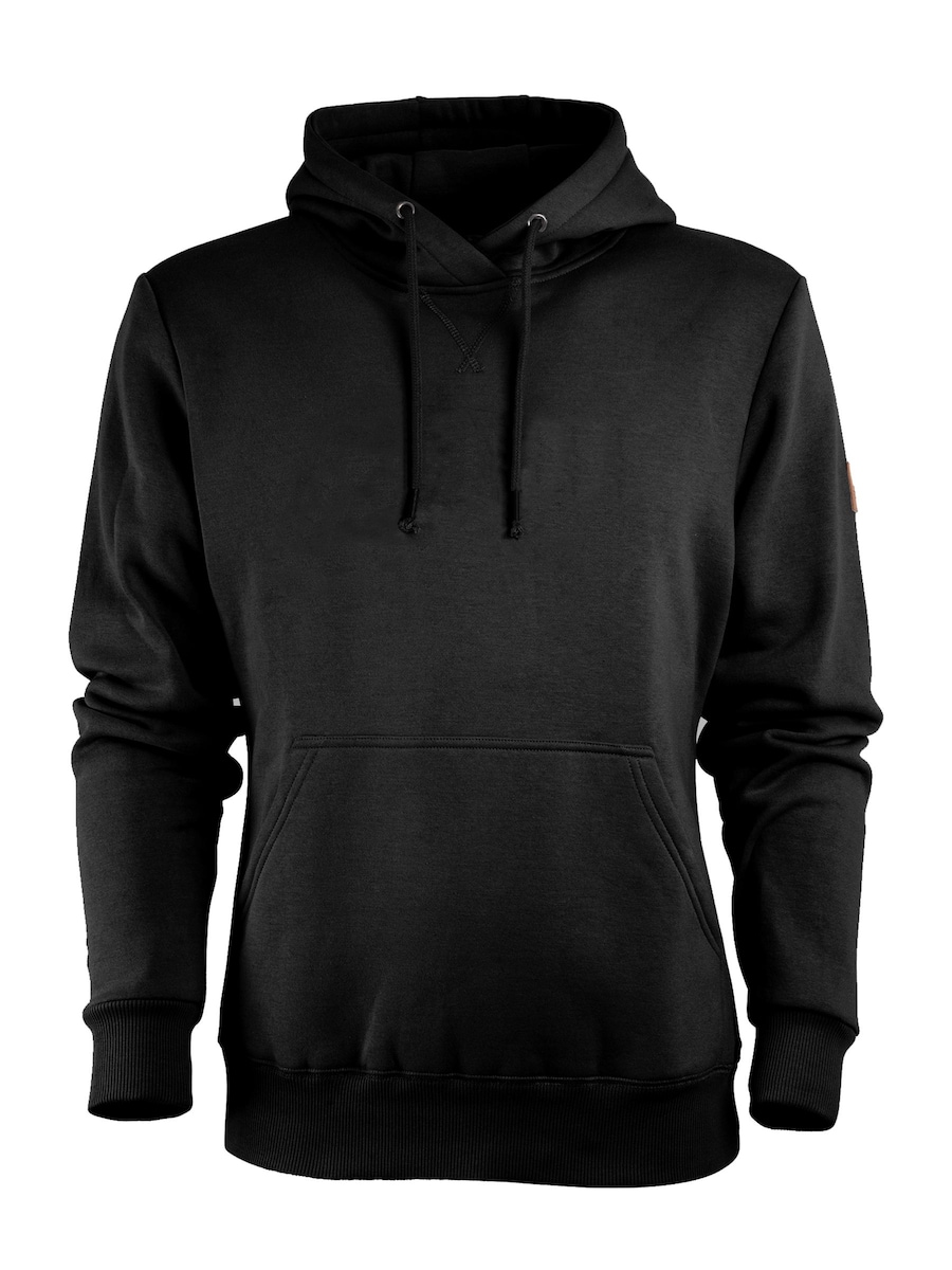 

Толстовка FORSBERG einfarbiger Hoodie, черный
