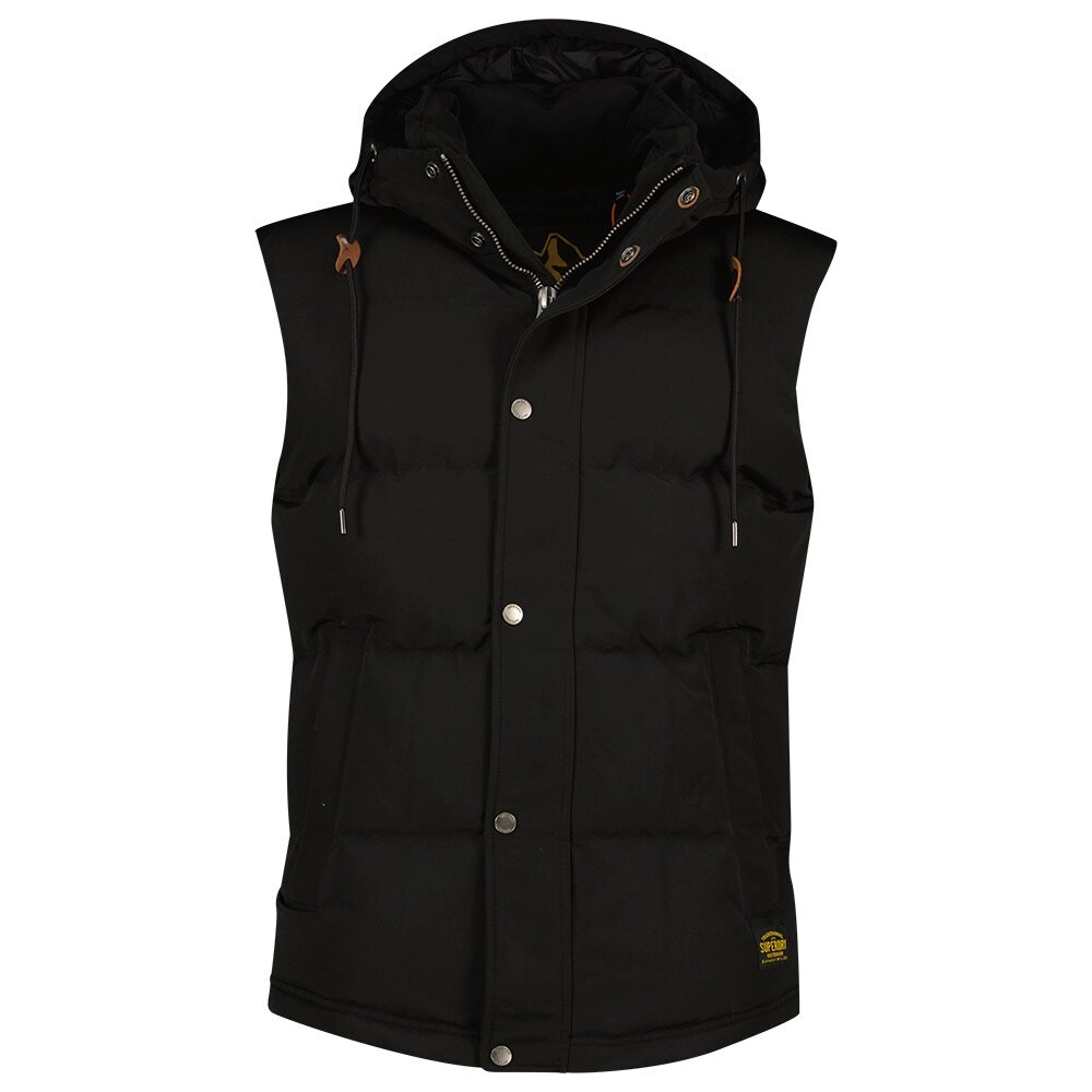 

Жилет Superdry Everest Down, черный