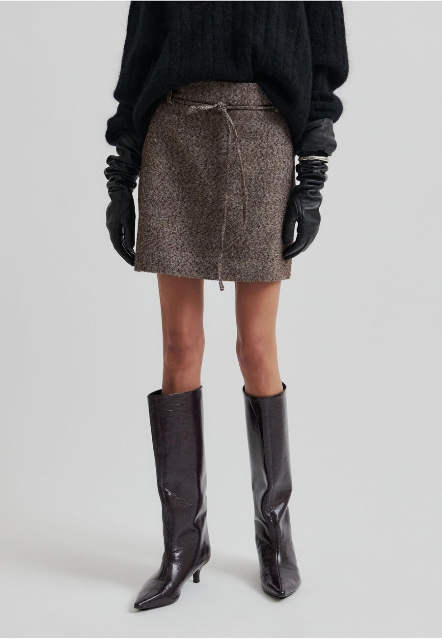 

Юбка SECOND FEMALE Arbor, Mottled Brown