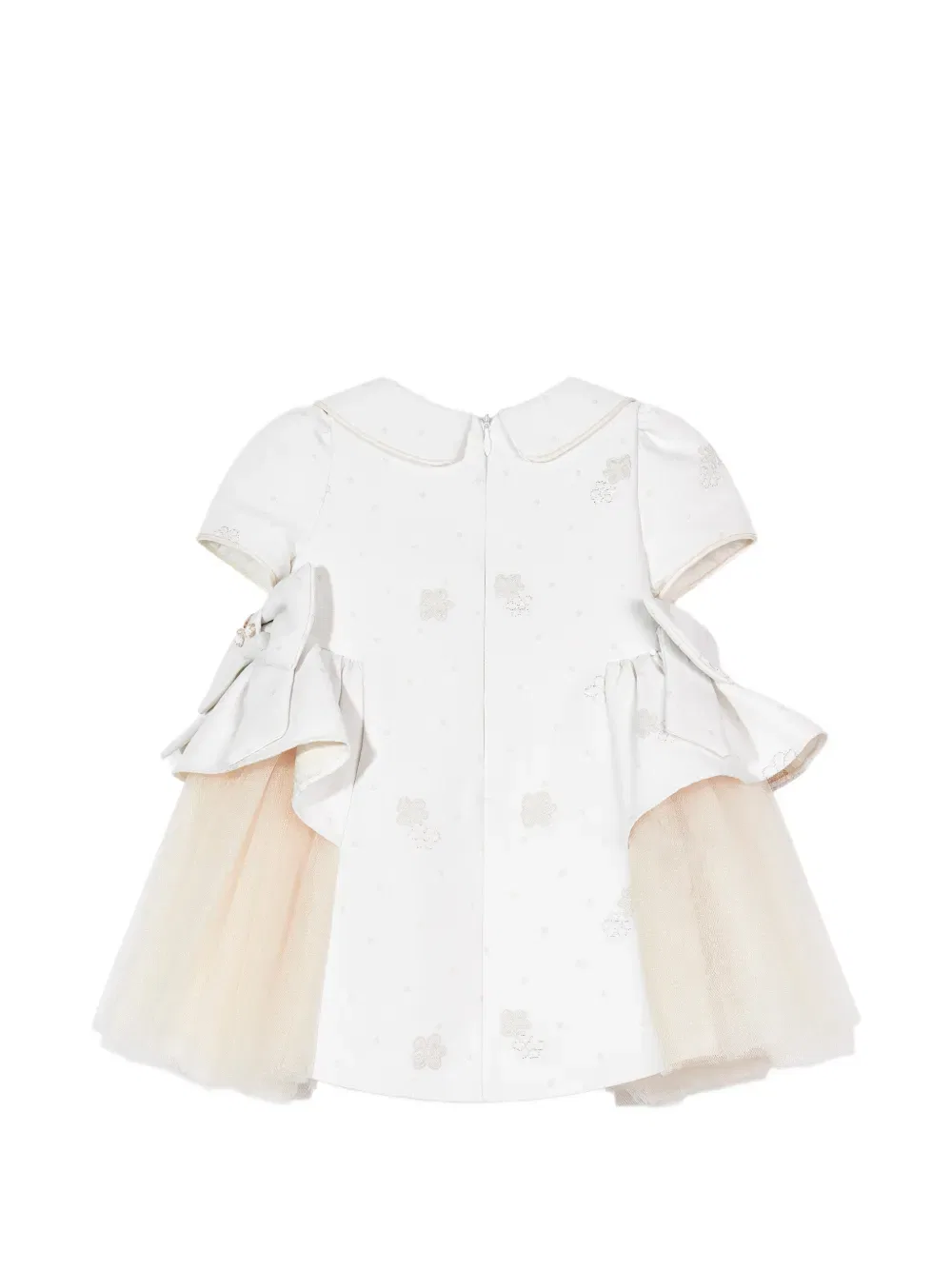 Комплект из платья и платья с цветочным принтом Dress & Fleur, белый — фото 3